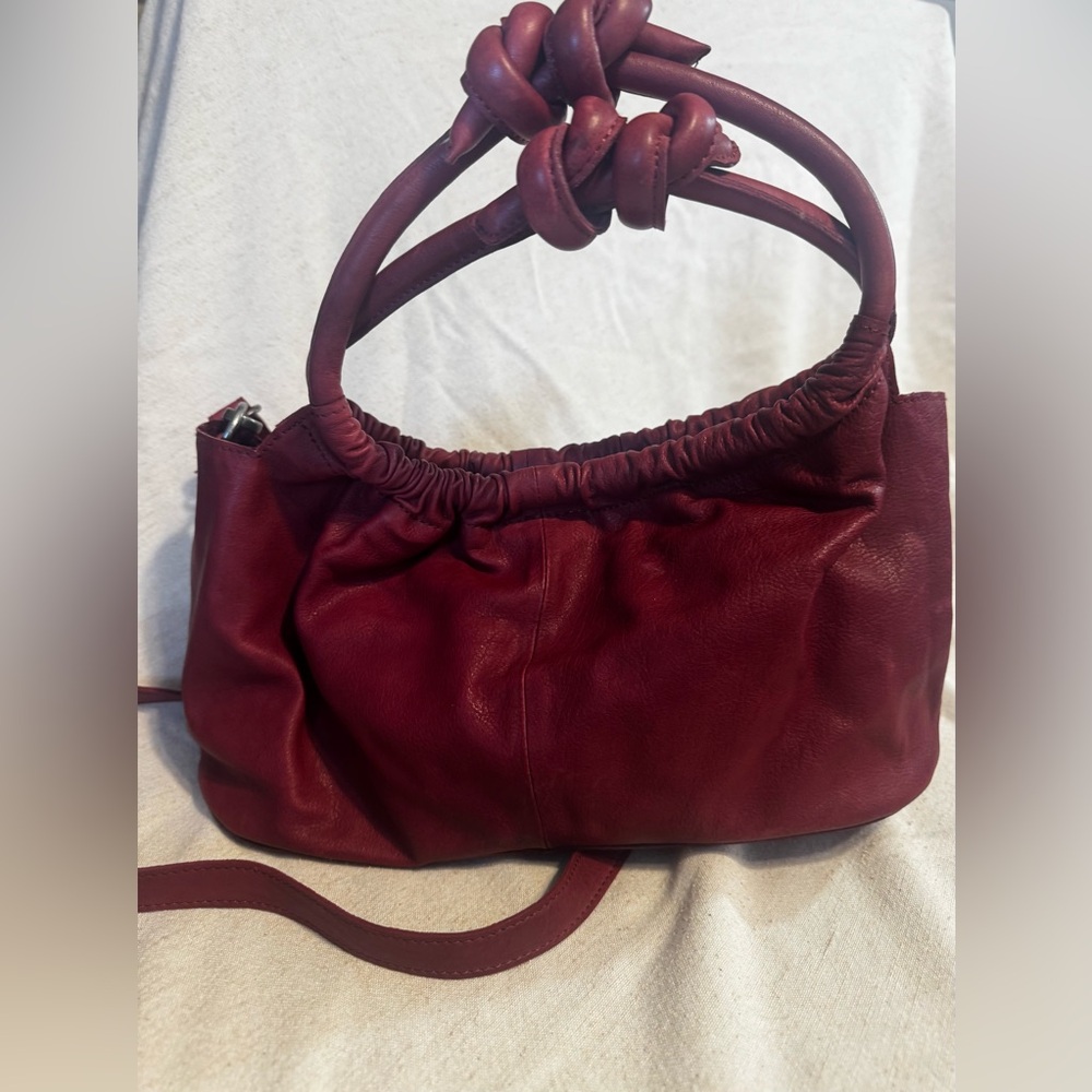 Free People Head Over Heels Leather Crossbody - Picture 2 of 9